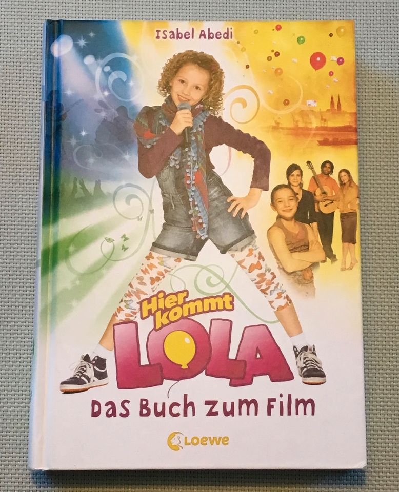 Buch „Hier kommt Lola" von Isabel Abedi in Bissendorf