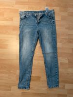 Skinny Jeans in Blau mit Wasch-Effekten Hessen - Erbach Vorschau