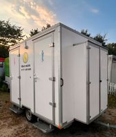 WC Wagen 2 Klassisch Maritim + Toilettenwagen + Toilettenanhänger Dithmarschen - Heide Vorschau