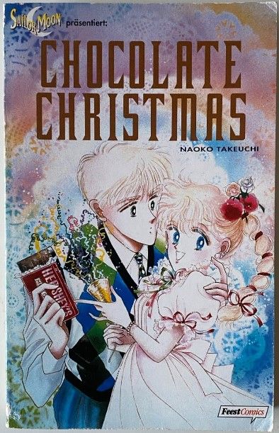 Chocolate Christmas Manga Naoko Takeuchi (Sailor Moon) in Berlin