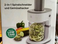2- in- 1 Spiralschneider und Gemüsehacker Köln - Nippes Vorschau