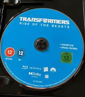 Transformers Aufstieg der Bestien (2023) Blu-ray neuwertig Bayern - Oy-Mittelberg Vorschau