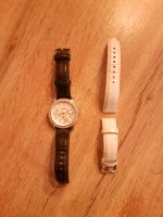 Armbanduhr, Uhr von Fossil, schwarz und weiß Baden-Württemberg - Ulm Vorschau
