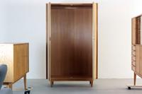 Kleiderschrank, DW Hellerau 602/0, Vintage 60er Jahre, F. Ehrlich Mitte - Wedding Vorschau