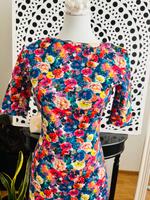 Zara Midikleid mit Blumen Print Gr. M Bayern - Memmingen Vorschau