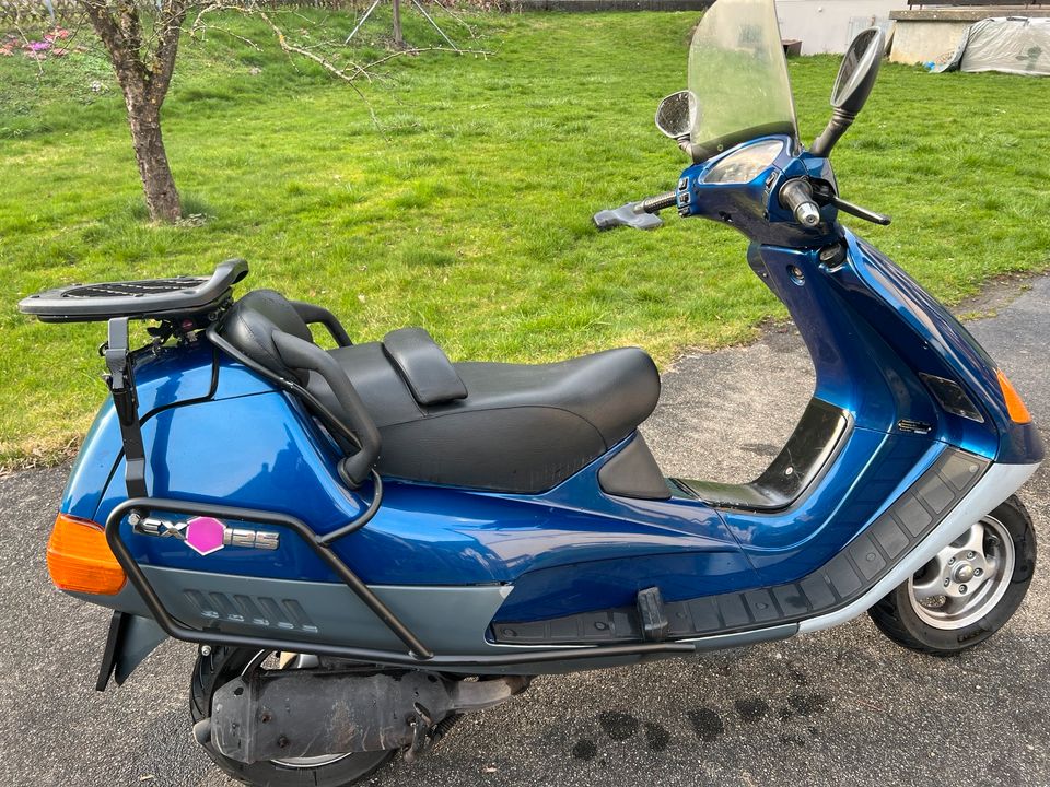 Piaggio Hexagon EX 125 2 Takt Rakete in Geislingen an der Steige