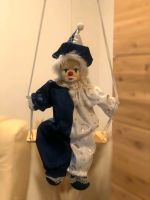 Clown Marionette auf Holzschaukel Bayern - Karlstadt Vorschau