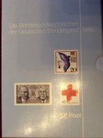 Die Jahrbuch Postwertzeiche​n der Deutschen Bundespost 1988 Baden-Württemberg - Freiburg im Breisgau Vorschau