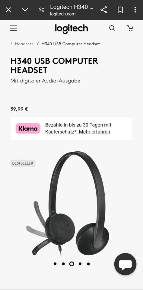 H340 Logitech USB Kopfhörer Headset neu orinalverpackt in Köln