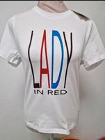 rich & royal T-shirt Gr. L slim fit Lady in Red Neu!!! Nordrhein-Westfalen - Viersen Vorschau