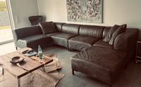 Leder Sofa mit Fernsehesessel Nordrhein-Westfalen - Eschweiler Vorschau