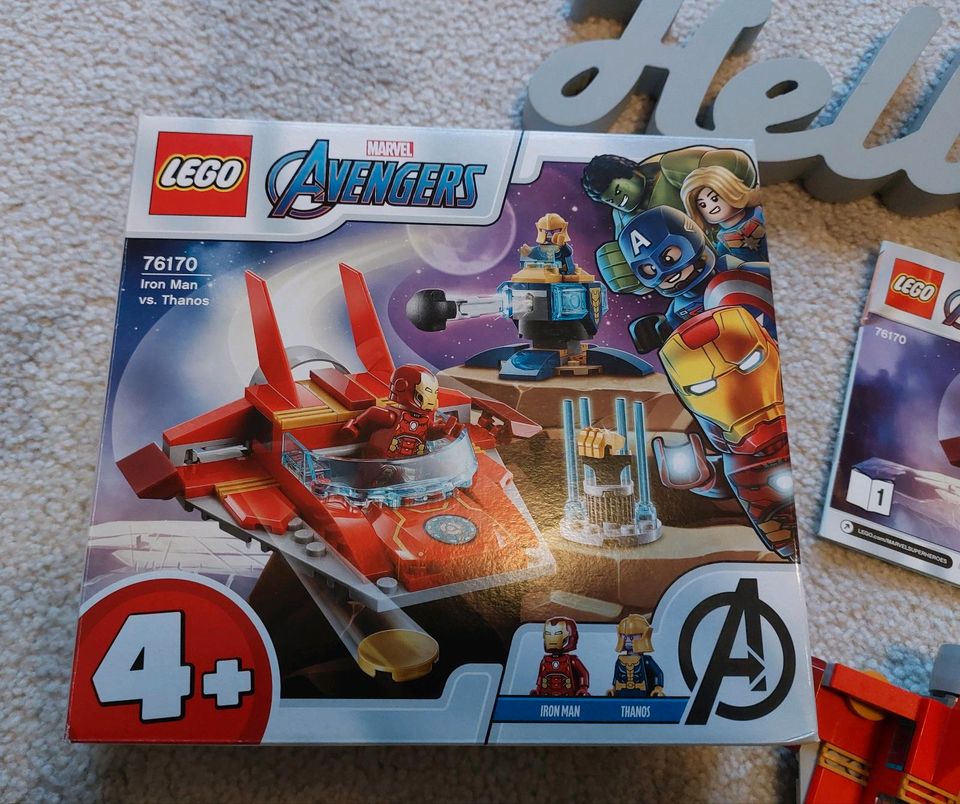 Lego 76170 Super Heroes Iron Man & Thanos in Limburg