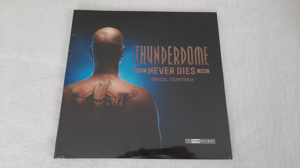 Thunderdome Never Dies Soundtrack 3LP Ltd. Colored Vinyl NEU/OVP in Calbe (Saale)