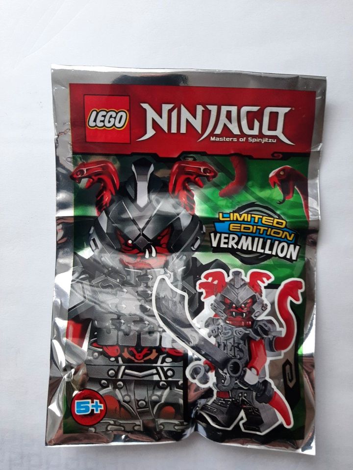 LEGO Ninjago  891726 Figur Vermillion ungeöffnete OVP in Windehausen