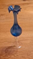 Vase Lauscha Blau Vintage 1 Rheinland-Pfalz - Grafschaft Vorschau