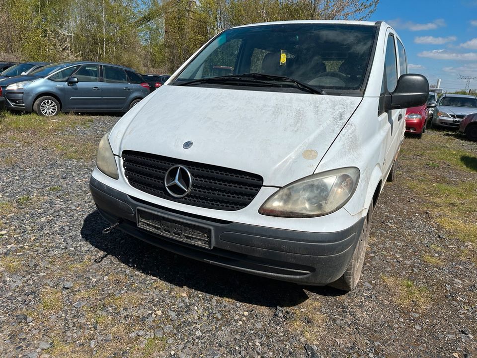 Mercedes Vito 109 CDI Bj:2005 Schlachtfest in Klostermansfeld