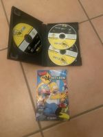 5 PC Spiele u. a. Simpsons Hit & Run, Star Wars Nordrhein-Westfalen - Geldern Vorschau