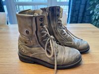 Yellow Cab SOLDIER Damen Combat Boots Stiefel Stiefeletten Gr. 38 Berlin - Steglitz Vorschau