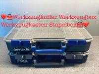 2x Werkzeugkoffer Werkzeugbox Werkzeugkasten Stapelbox❤️ Hannover - Misburg-Anderten Vorschau