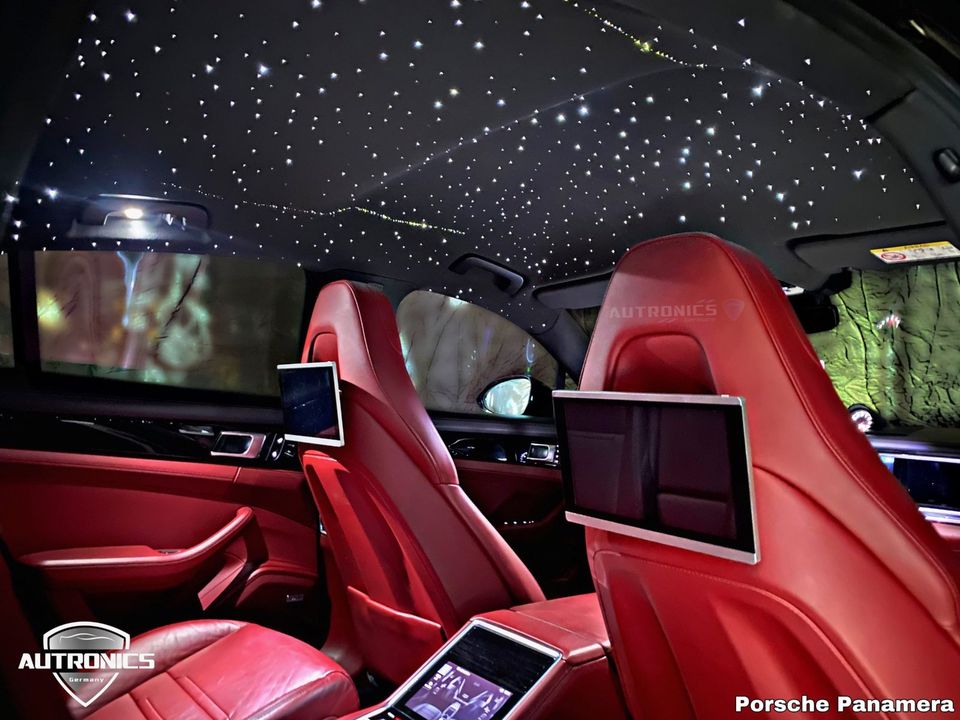 Sternenhimmel Auto Nachrüsten LED Deckenbeleuchtung Einbau Alle