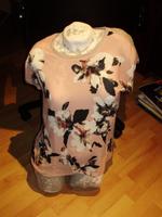 Fransa Shirt rose grau Blumen Gr S / M Bayern - Forchheim Vorschau