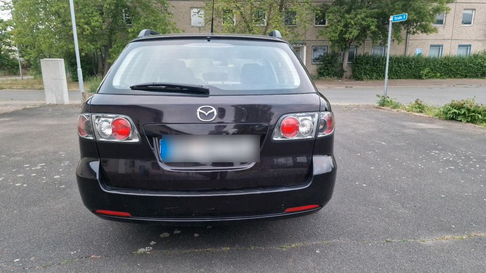 Mazda 6 2.0D in Magdeburg