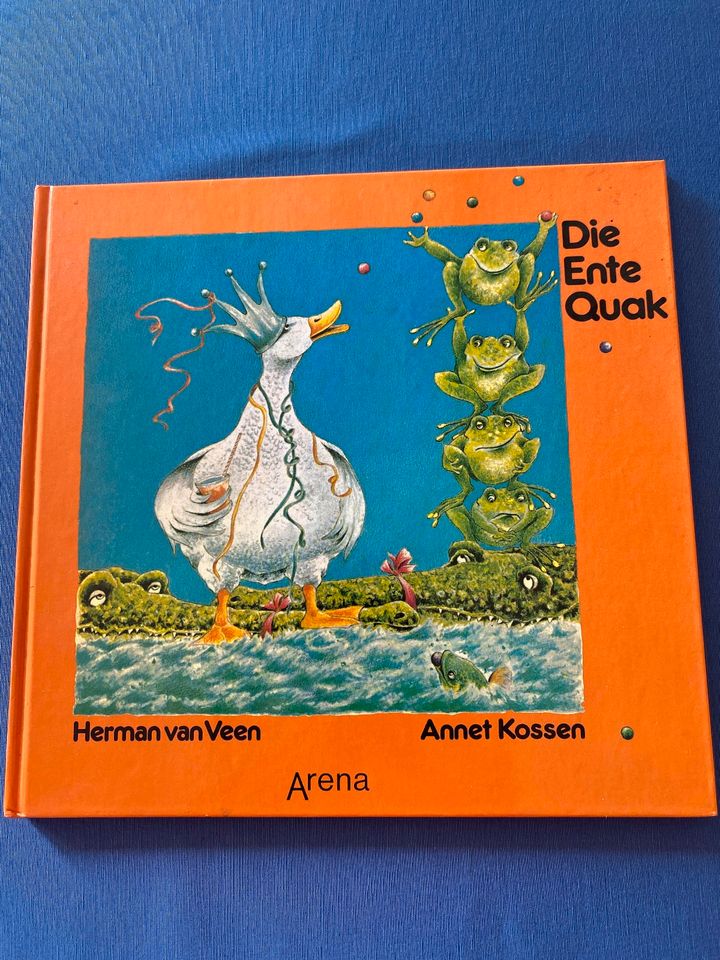 Die Ente Quak, Kinderbuch, ISBN 3-401-04203 in Rheinland-Pfalz