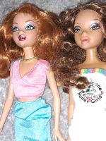 My Scenes Barbies,Fab Faces,Mattel Bayern - Postbauer-Heng Vorschau