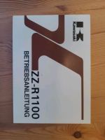 ZZ-R1100 ZZR1100 ZX1100-D3 Bedienungsanleitung Betriebsanleitung Bayern - Fürstenfeldbruck Vorschau