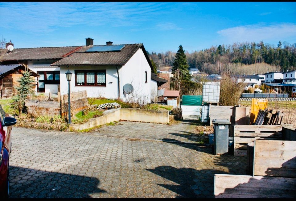 Einfamilienhaus mit Kamin und Pool zentral in Markt Aidenbach in Aldersbach