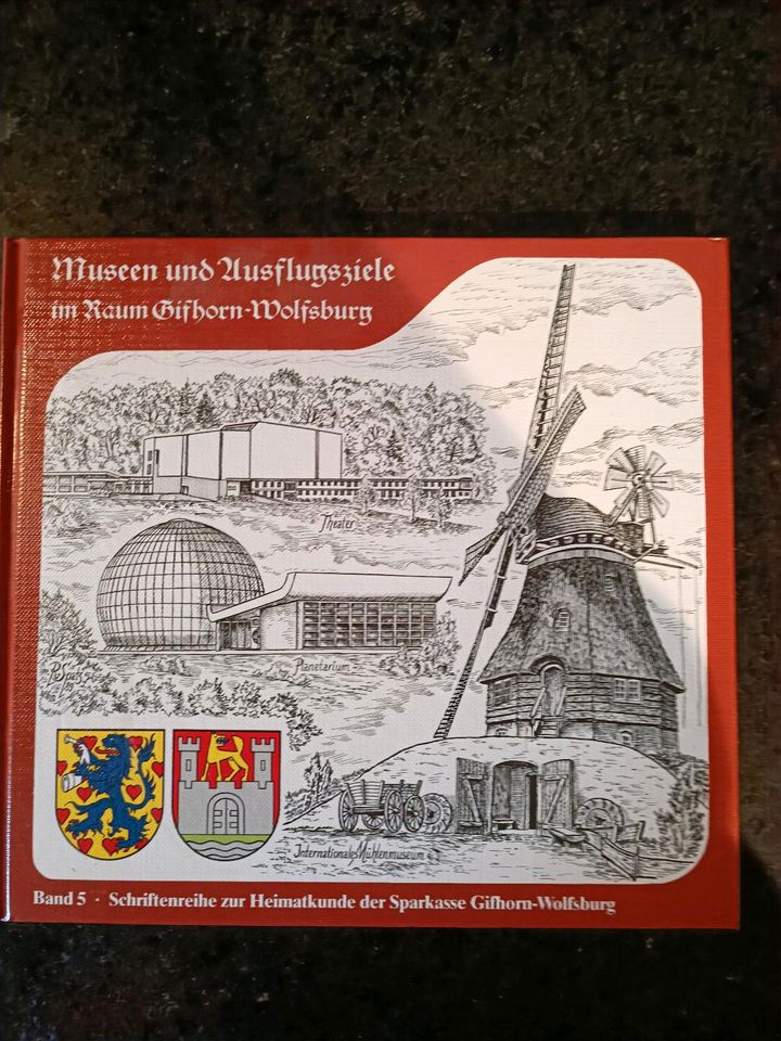 3 Heimatbücher der Sparkasse Gifhorn - Wolfsburg ( Band 1,2,5 ) in Rühen