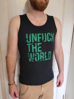Herren Achselshirt T-Shirt mit Print Baden-Württemberg - Herrischried Vorschau