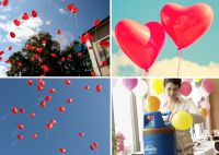 ❤️ Herzballons + Ballongas + Flugkarten: Hochzeit & Standesamt ❤️ Nordrhein-Westfalen - Löhne Vorschau