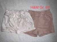 Set 2 kurze Sommer-Hosen / Shorts Gr. 62 H&M Hessen - Eppstein Vorschau