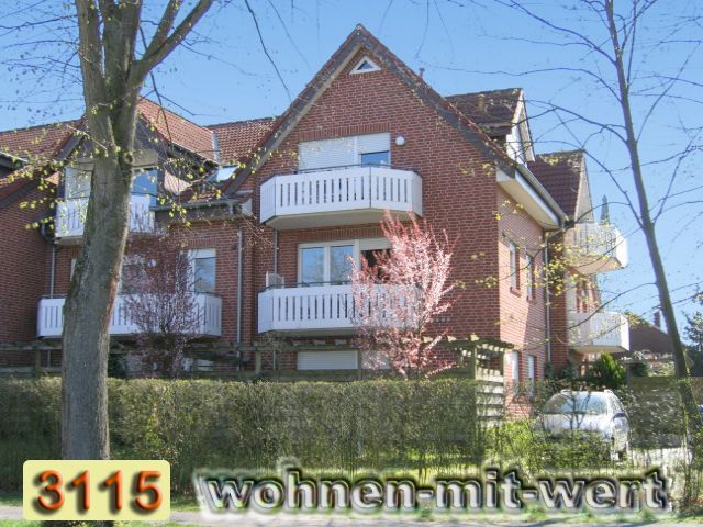 Provisionsfreie 2-Zimmer Meppen-Neustadt in Meppen