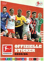 Topps Fußball 2023 2024 Bundesliga Sticker SUCHE Leipzig - Gohlis-Süd Vorschau