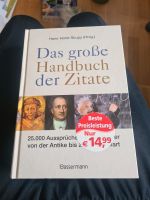 Das große Handbuch der Zitate von Hans-Horst Skupy Bayern - Regensburg Vorschau