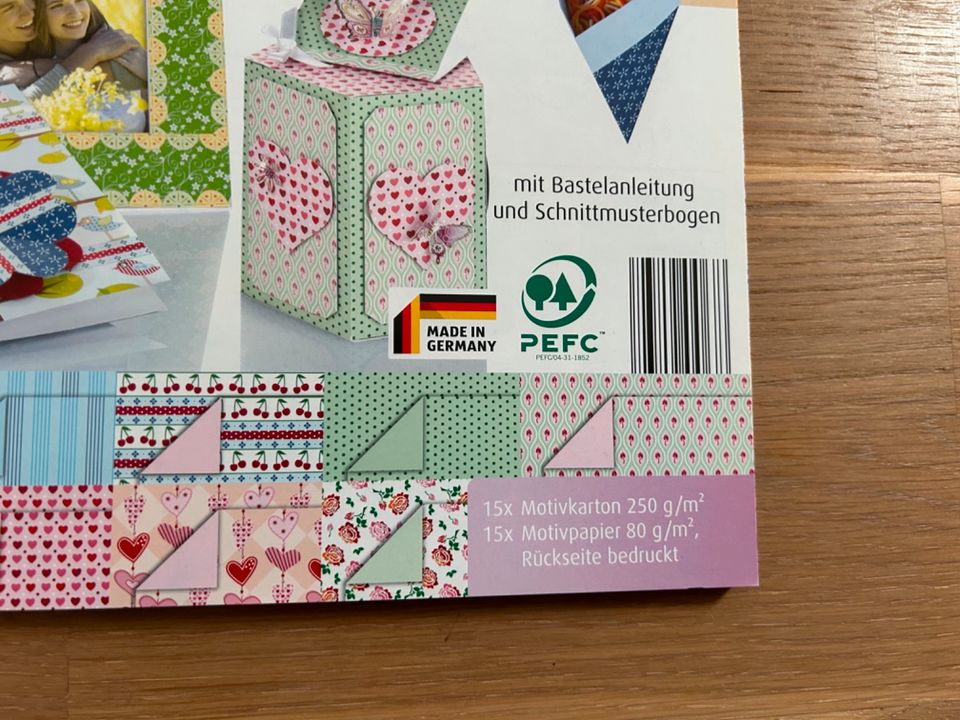 Bastelpapier Karton Hobbyauflösung Basteln in München