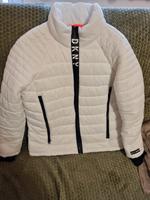 Übergangsjacke „DKNY“. Große EU 42. Weiß. Hessen - Marburg Vorschau