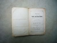 Buch alt, 1884, Historische Feuilletons Hessen - Wiesbaden Vorschau