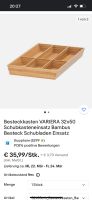 Besteckkasten aus Holz Hessen - Wehretal Vorschau