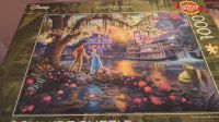 Disney Puzzle Kinkade 1000 Teile Nordrhein-Westfalen - Hürth Vorschau