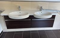 Doppel-Waschbecken mit Unterschrank Bayern - Königsberg i. Bayern Vorschau
