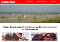 Reinigungskräfte für Ferienhäuser und Ferienwohnungen Niedersachsen - Dornum Vorschau