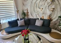 Stoff sofa,rundes Sofa,Bigsofa Niedersachsen - Nordstemmen Vorschau