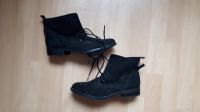 Damen tolle Halbschuhe Schnürschuhe Walkx 39 schwarz Wildleder Rostock - Lütten Klein Vorschau