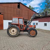 Fiat 980 dt Trecker Traktor Frontlader Hofschlepper Hessen - Wahlsburg Vorschau