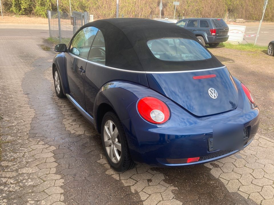 Bei new Beetle in Saarbrücken