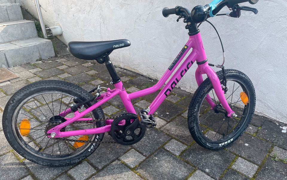 Fahrrad Naloo Chamäleon 16 Zoll pink Kinder Mountainbike in Saarbrücken