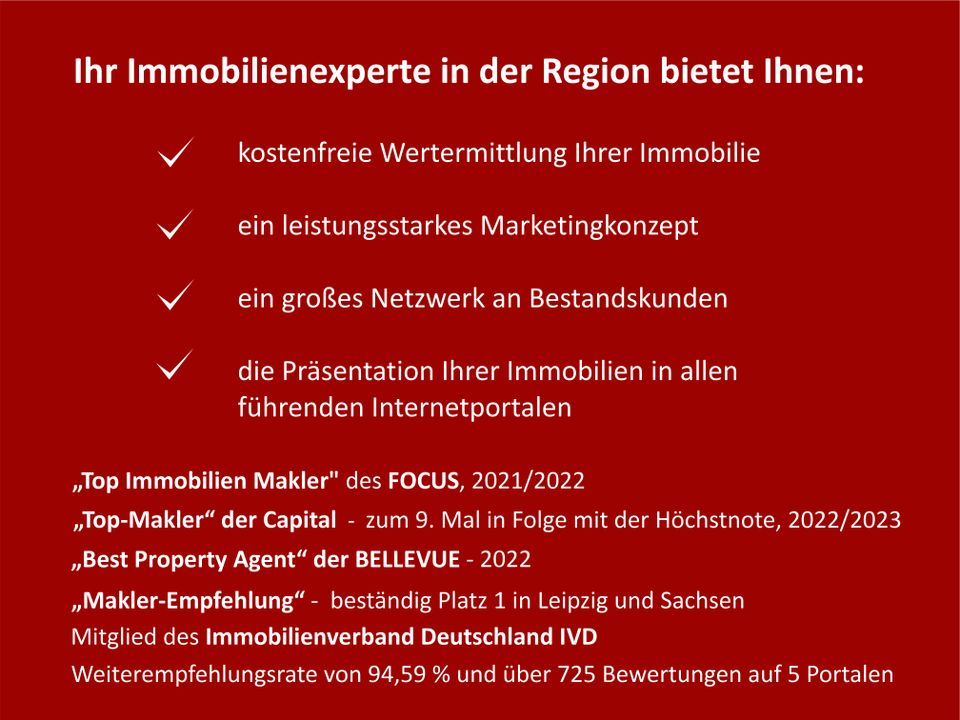 Einziehen und wohlfühlen: bezugsfreie sonnige 2-Raum-Wohnung mit großem Balkon und Tiefgarage in Leipzig